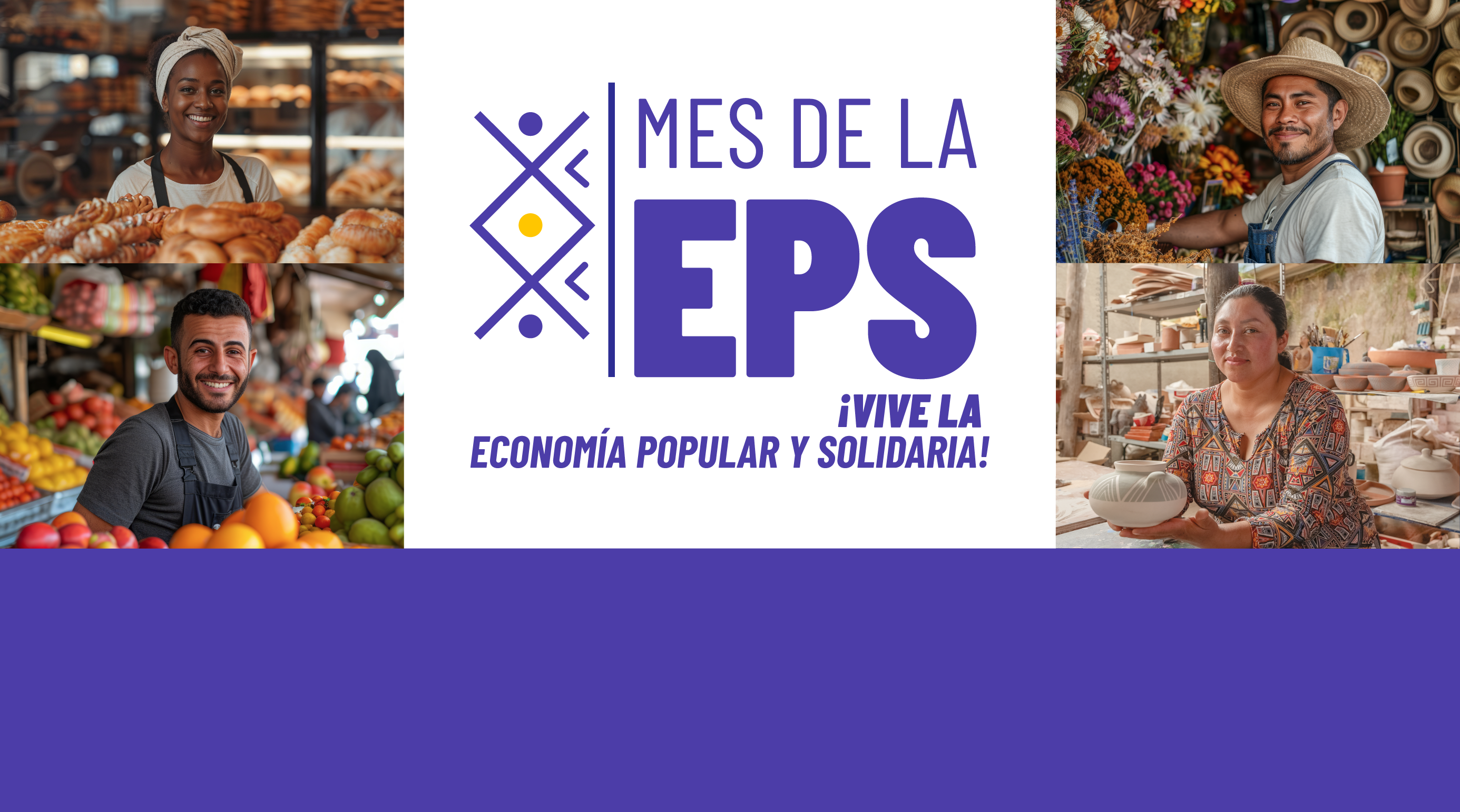 ¡Conoce las actividades planificadas por el mes de la Economía Popular y Solidaria!